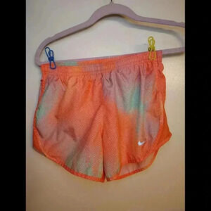 Nike Women's Colorful Running Shorts dri fit size XS